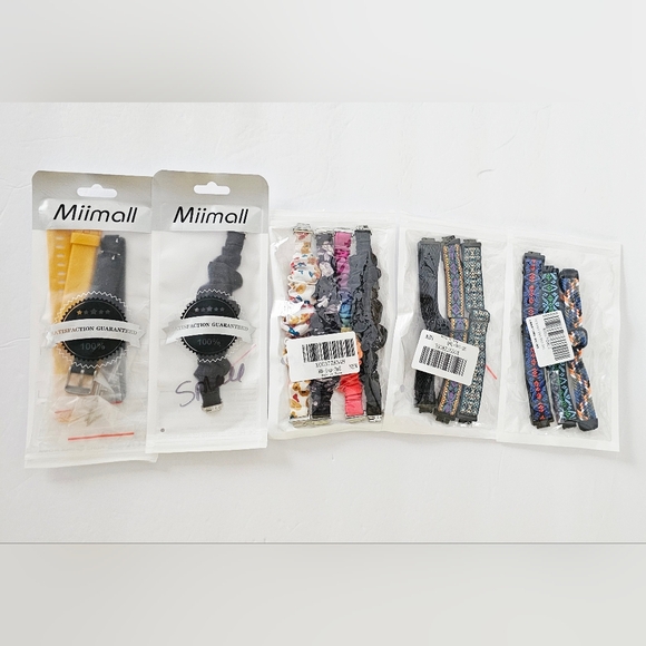 Fitbit Inspire 2 Watch Strap Set Of 13 Straps Only - Picture 4 of 4